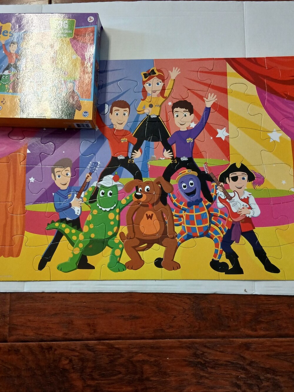 The Wiggles Floor Puzzle Complete